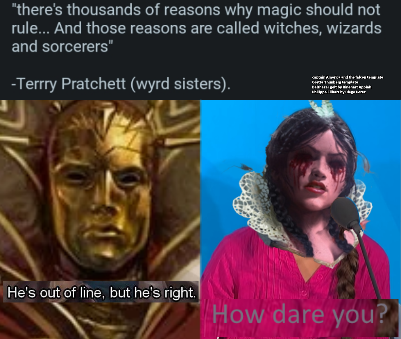 That's a lot of reasons.
