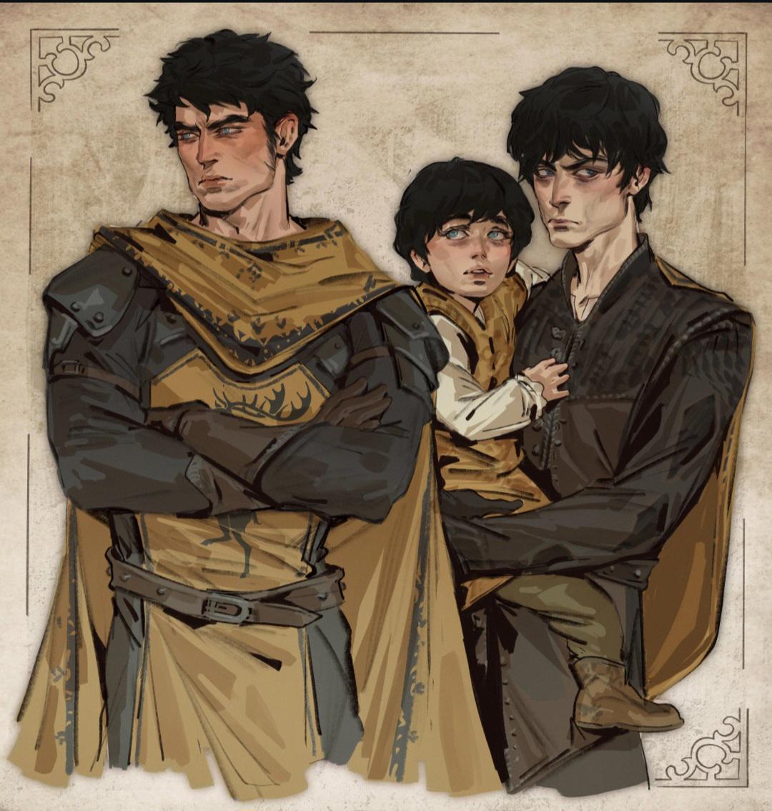 Why Didn't Robert And Stannis Love Eachother?