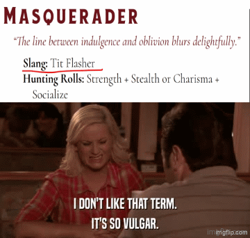 I know this is literally a "Predator Type" but come now! Have some class