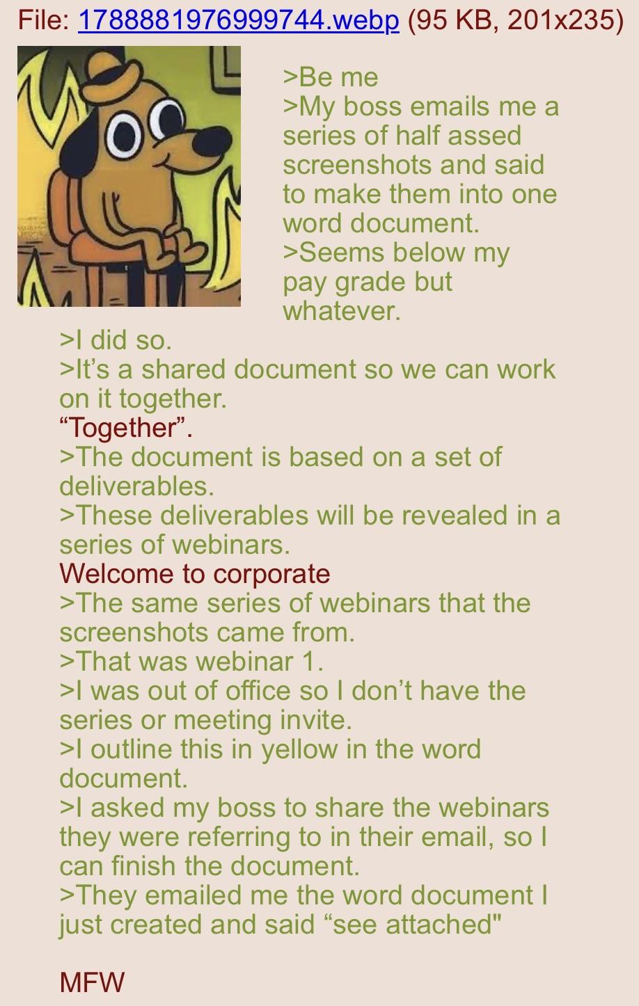 Welcome to corporate