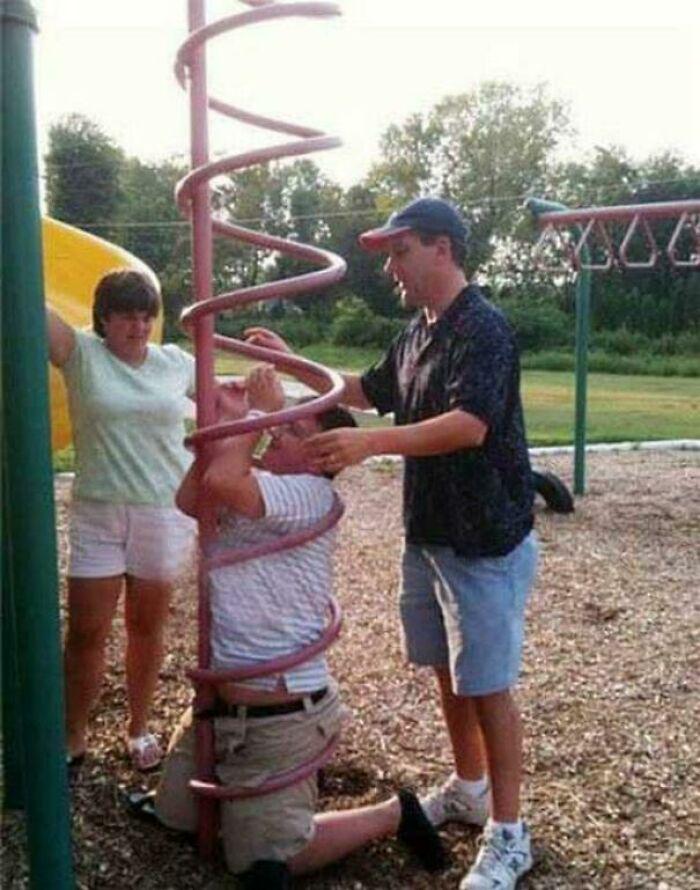 That's embarrassing