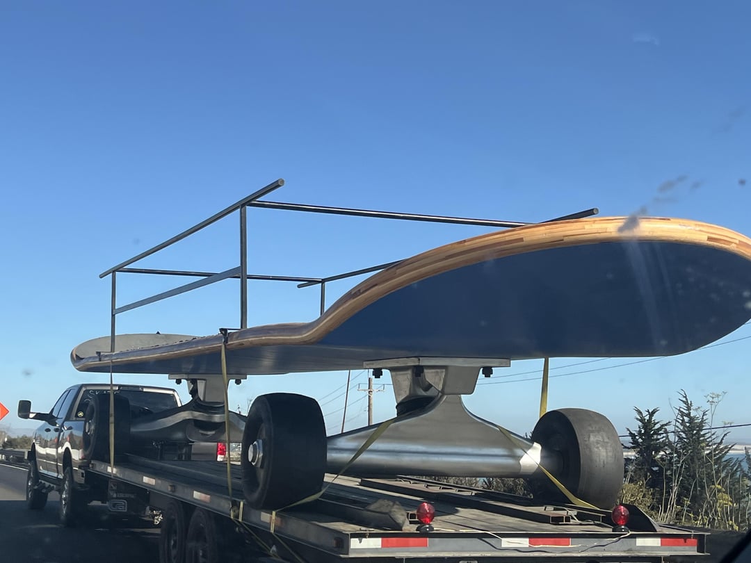 This skateboard
