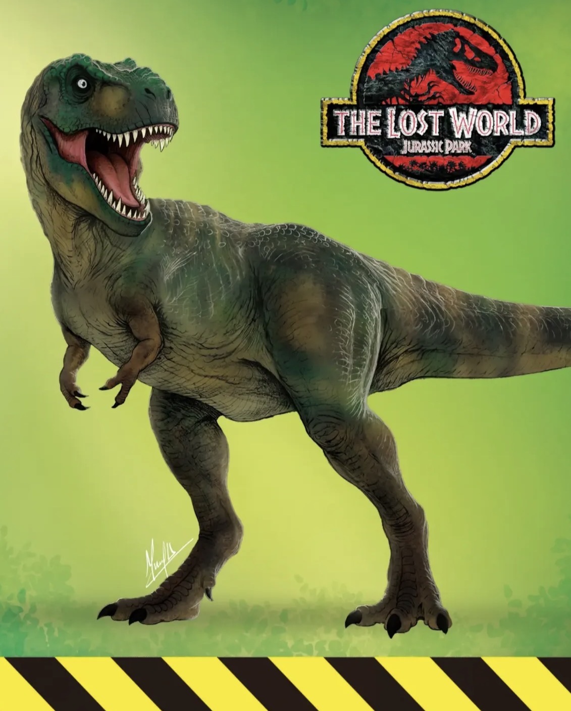 THE LOST WORLD JURASSIC PARK