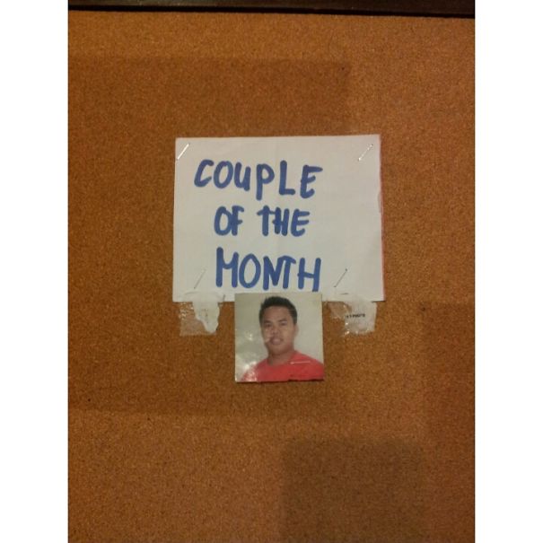 COUPLE OF THE MONTH