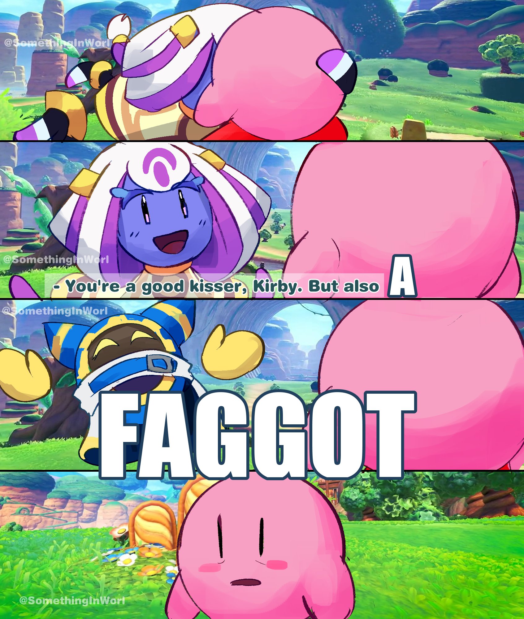 Kirby and the World Beyond final boss (100% REAL NO FAKE)