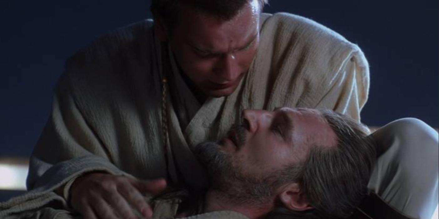 Why didn't obi wan just force heal qui gon? Is he unintelligent? | /r/PrequelMemes
