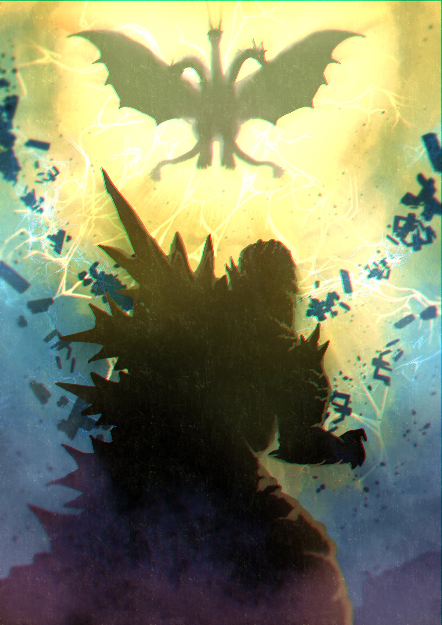 Godzilla vs MonsterZero