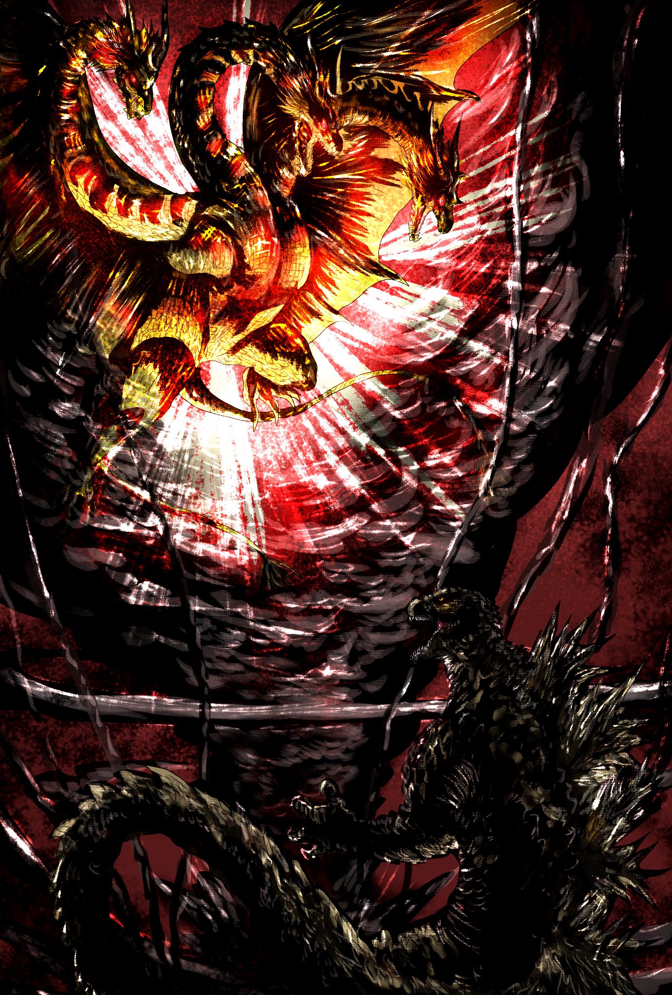 Godzilla vs King Ghidorah 