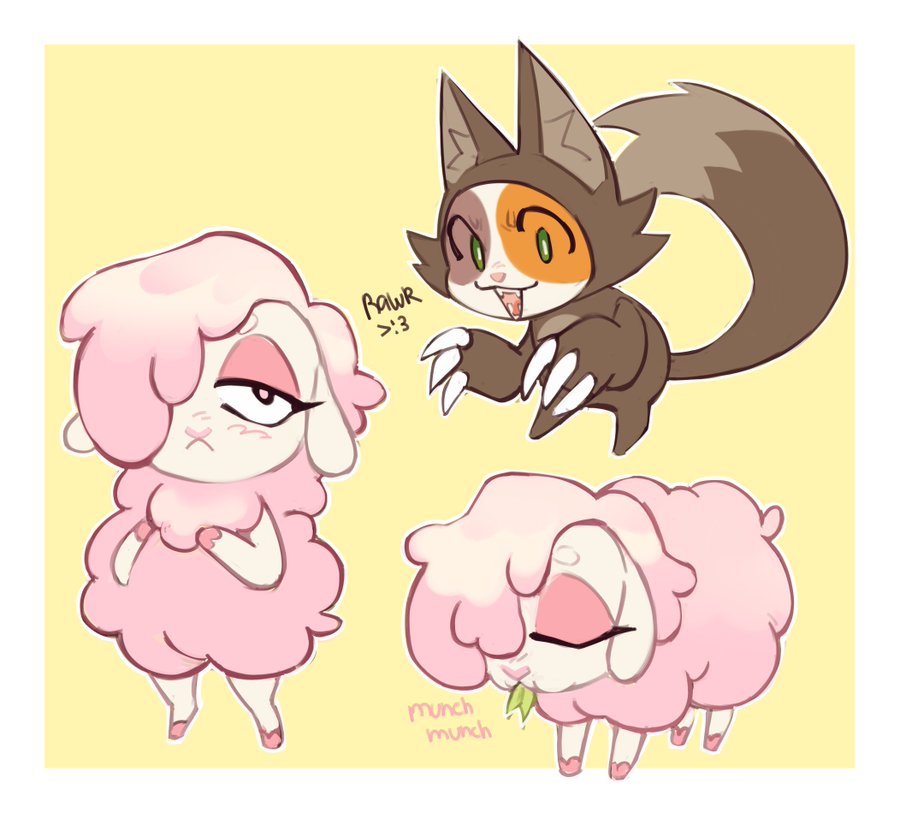 "X Rawk >:3 munch munch