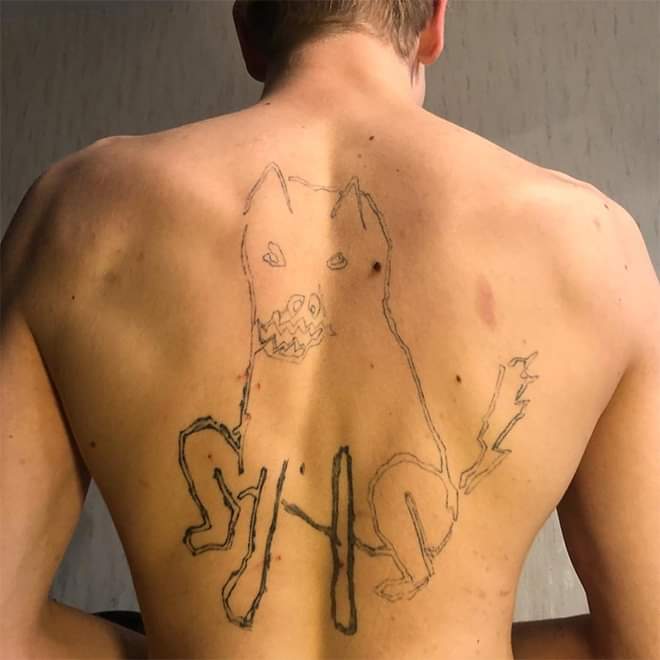V