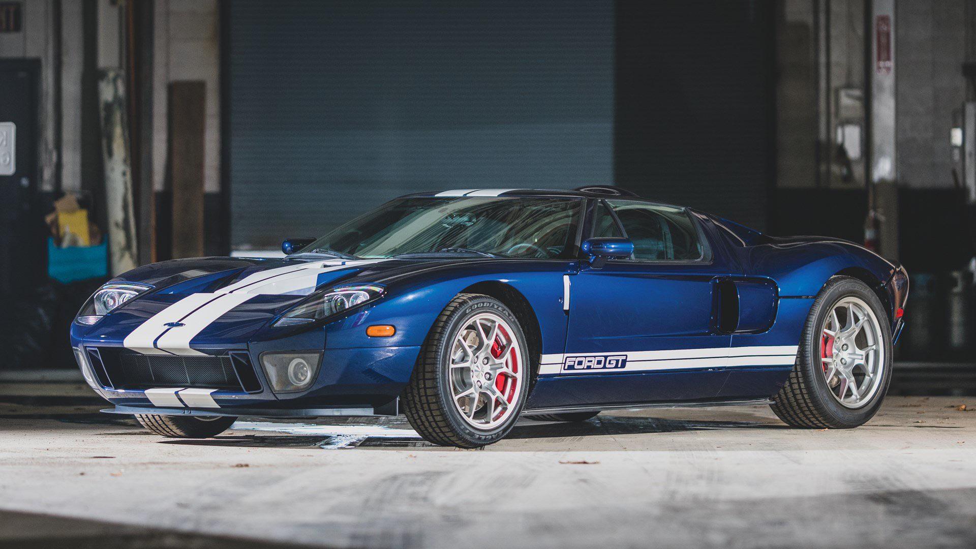 GOOD FORD GT