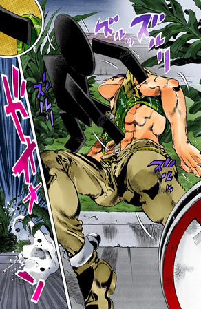 If Stone Ocean manga came out today people would have thought this is Ungalo's stand and name it "Jo...