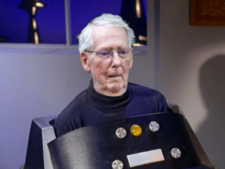 Sen. McConnell (R-Talos IV)