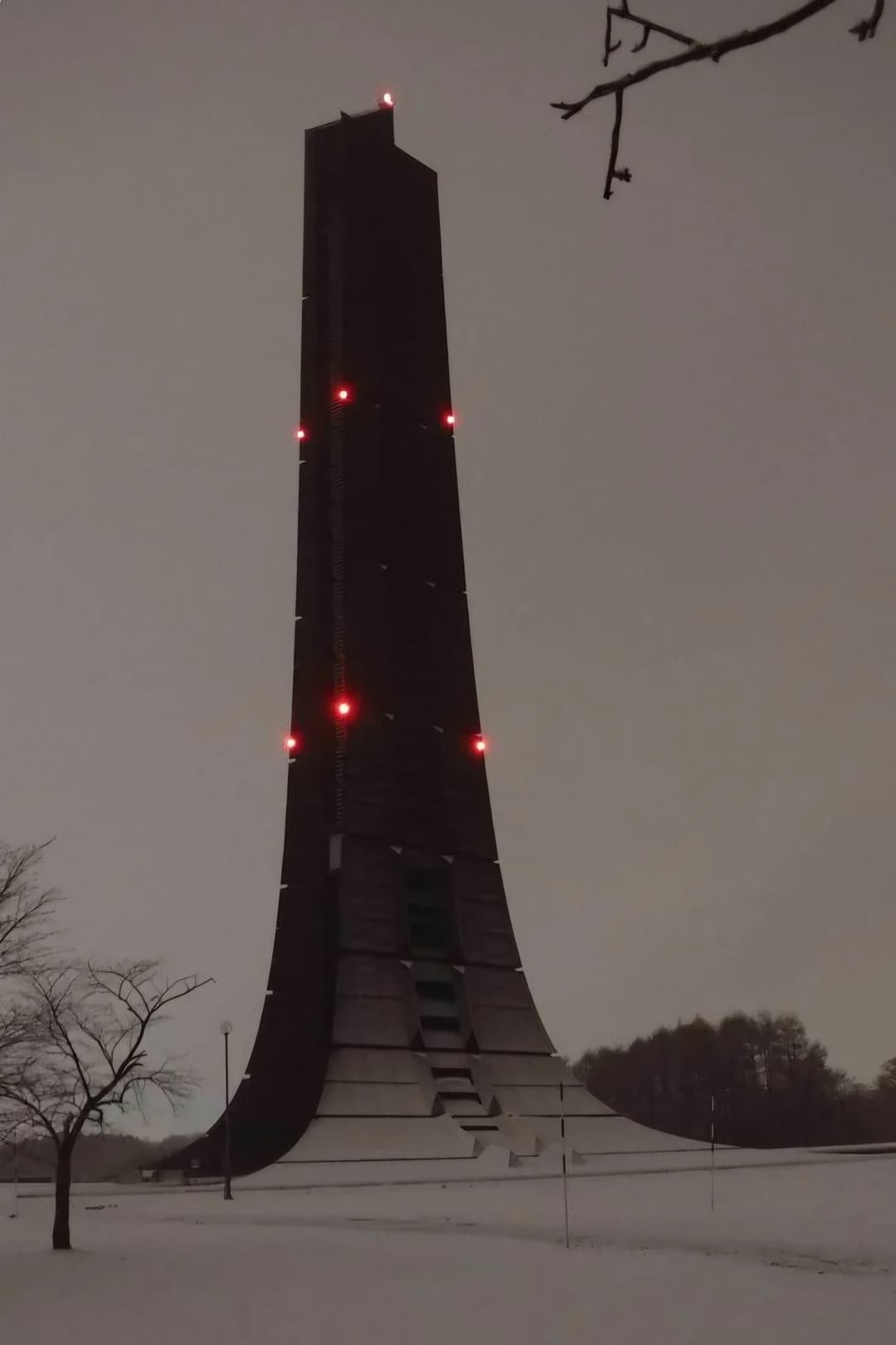 Hokkaido Centennial Memorial Tower, Sachio Otani, 1970