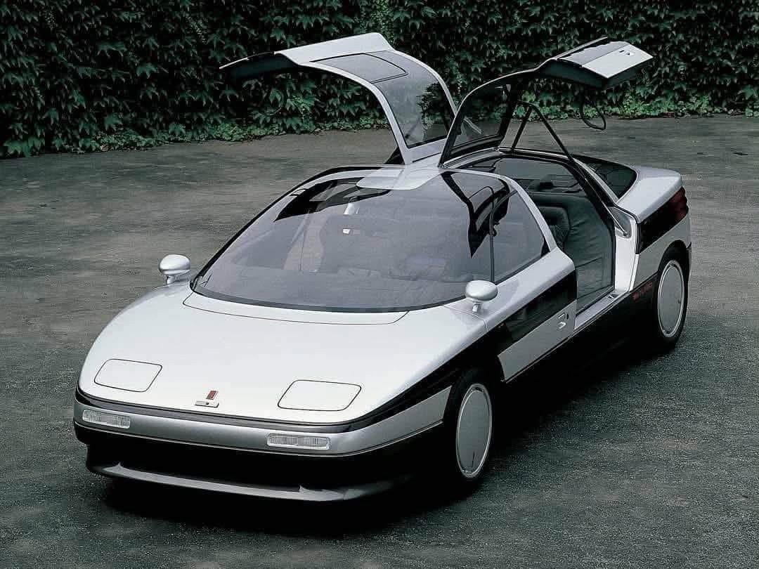 Oldsmobile Incas concept by Italdesign from 1986