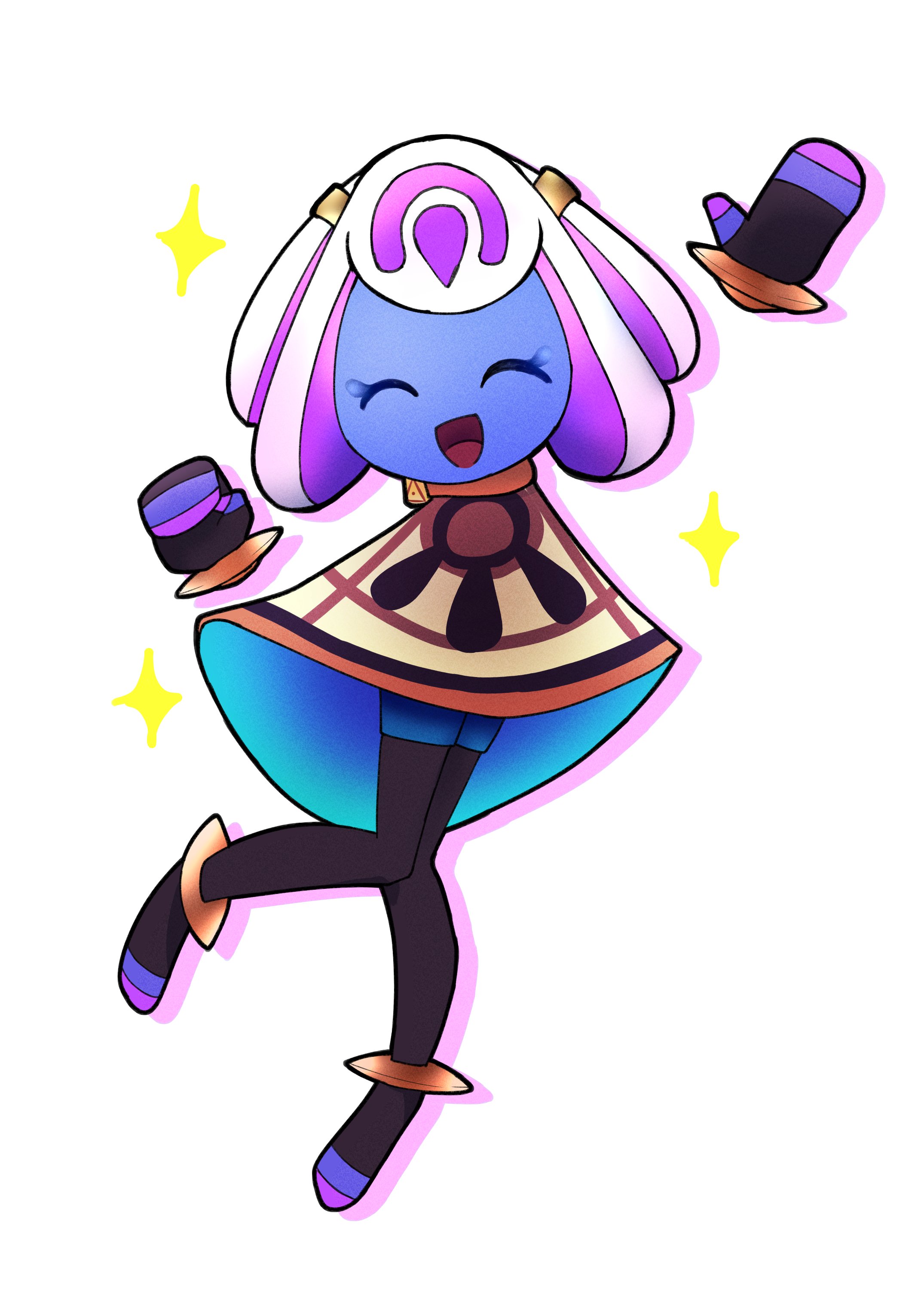 あまりのかわいさに衝動描き