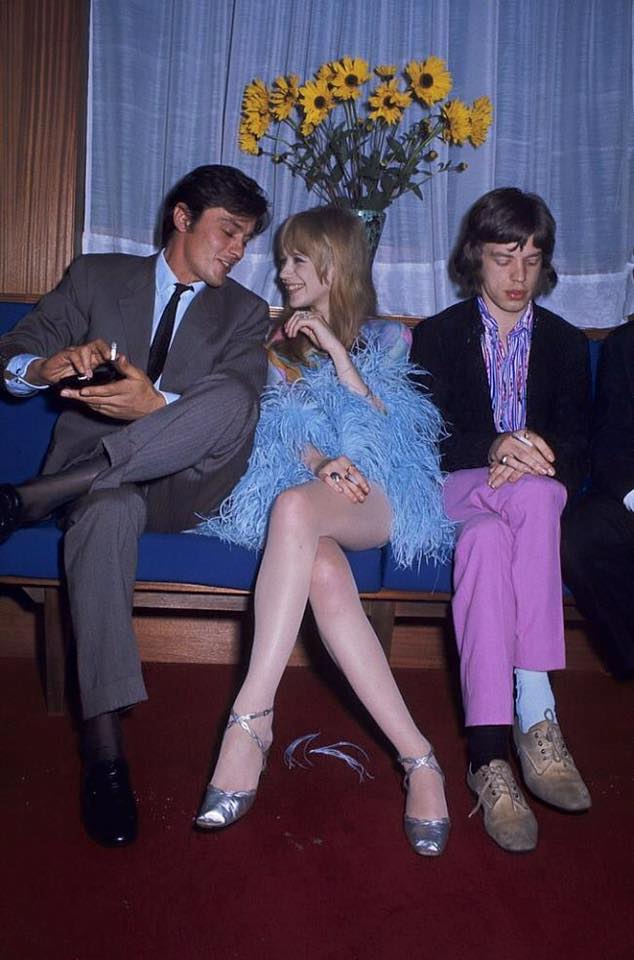 Alain Delon, 1968
