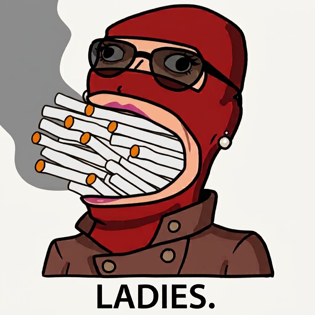 AI generated. I noticed there wasn't a "ladies" so I thought it would be cool so you can spam ladie snad gentlemen