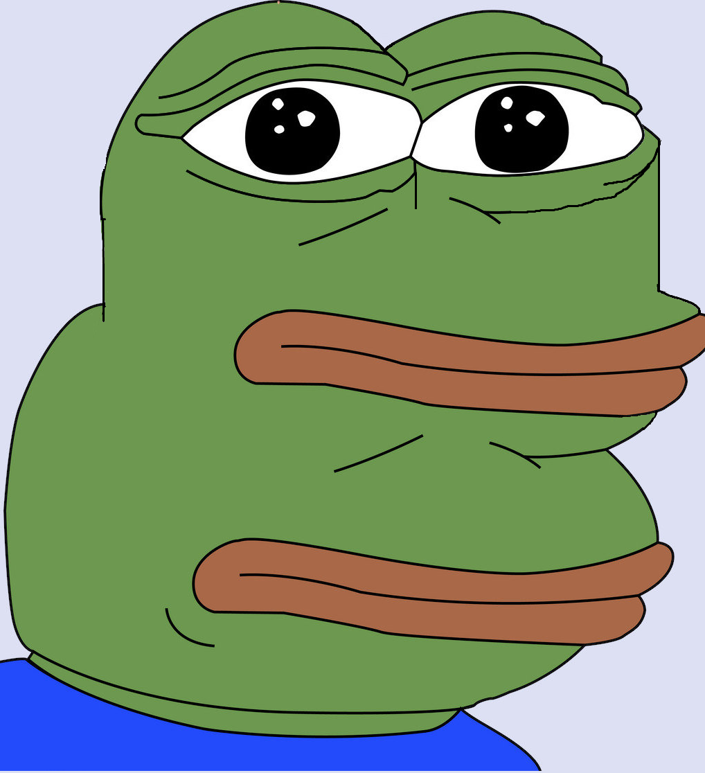 Pepe two face