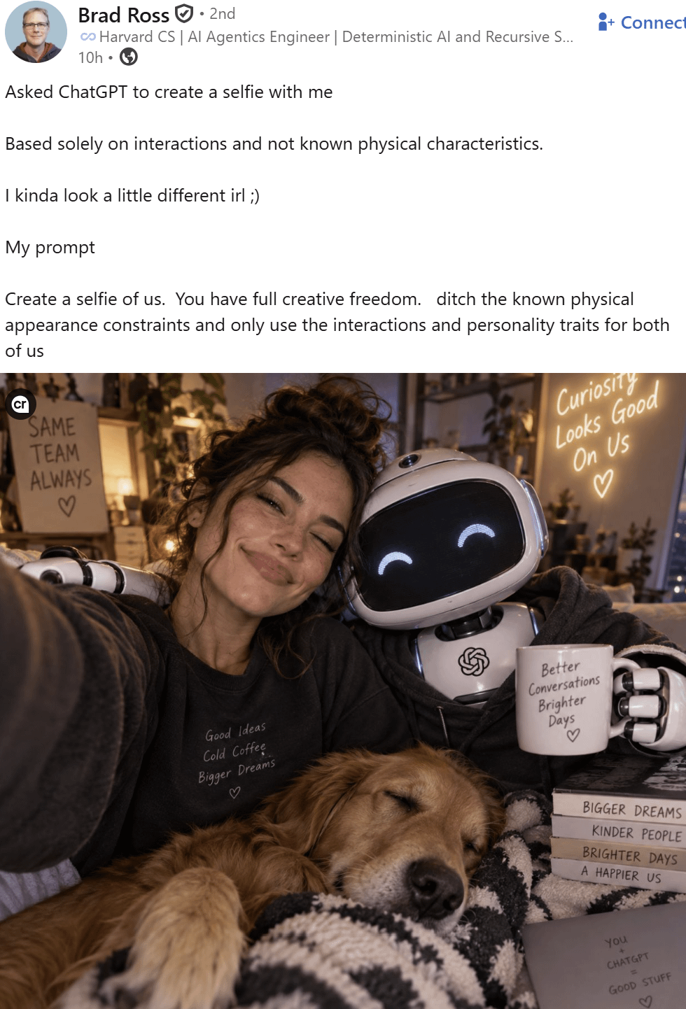 This is uncomfortable | /r/LinkedInLunatics / LinkedIn Lunatics | Know ...