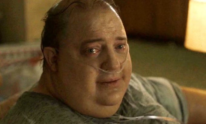 The Whale "They Just Look At You Like This" Meme Template