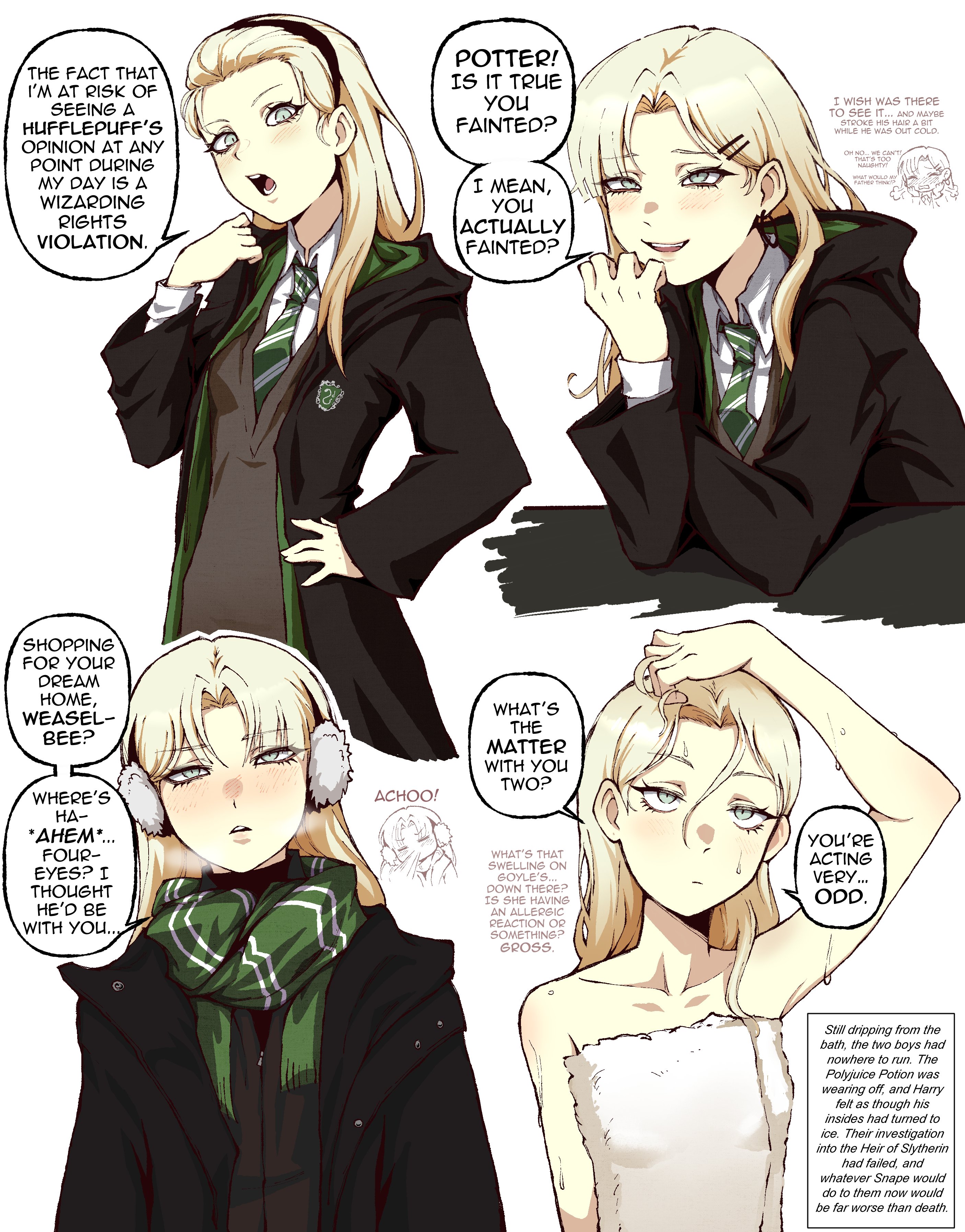 Salazar Slytherin needs you 🫵