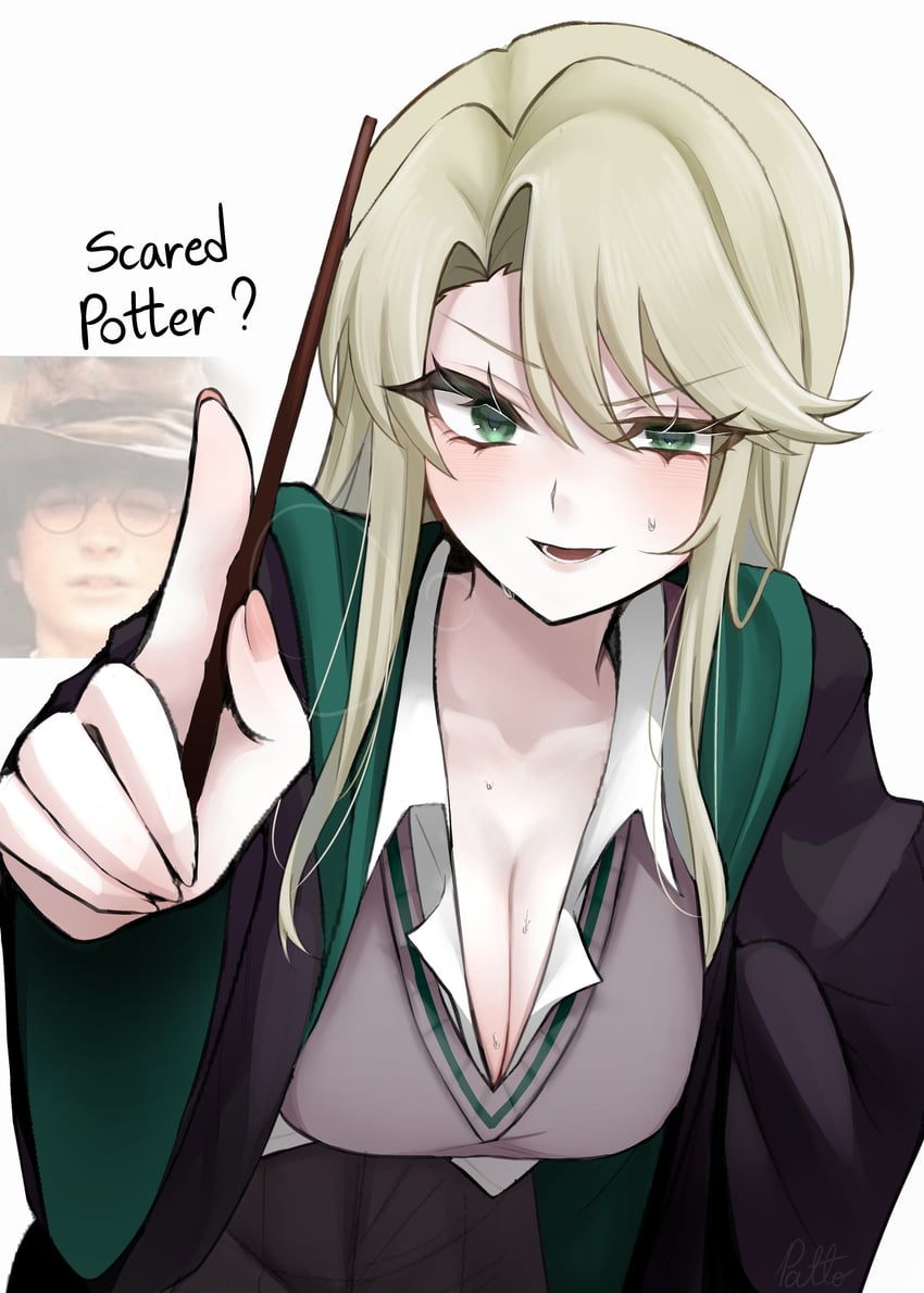 Scared Potter? Patto
