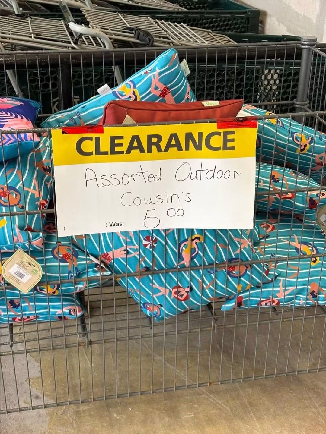 Fun Raphics Clearance family | Funny Store Signs | Know Your Meme
