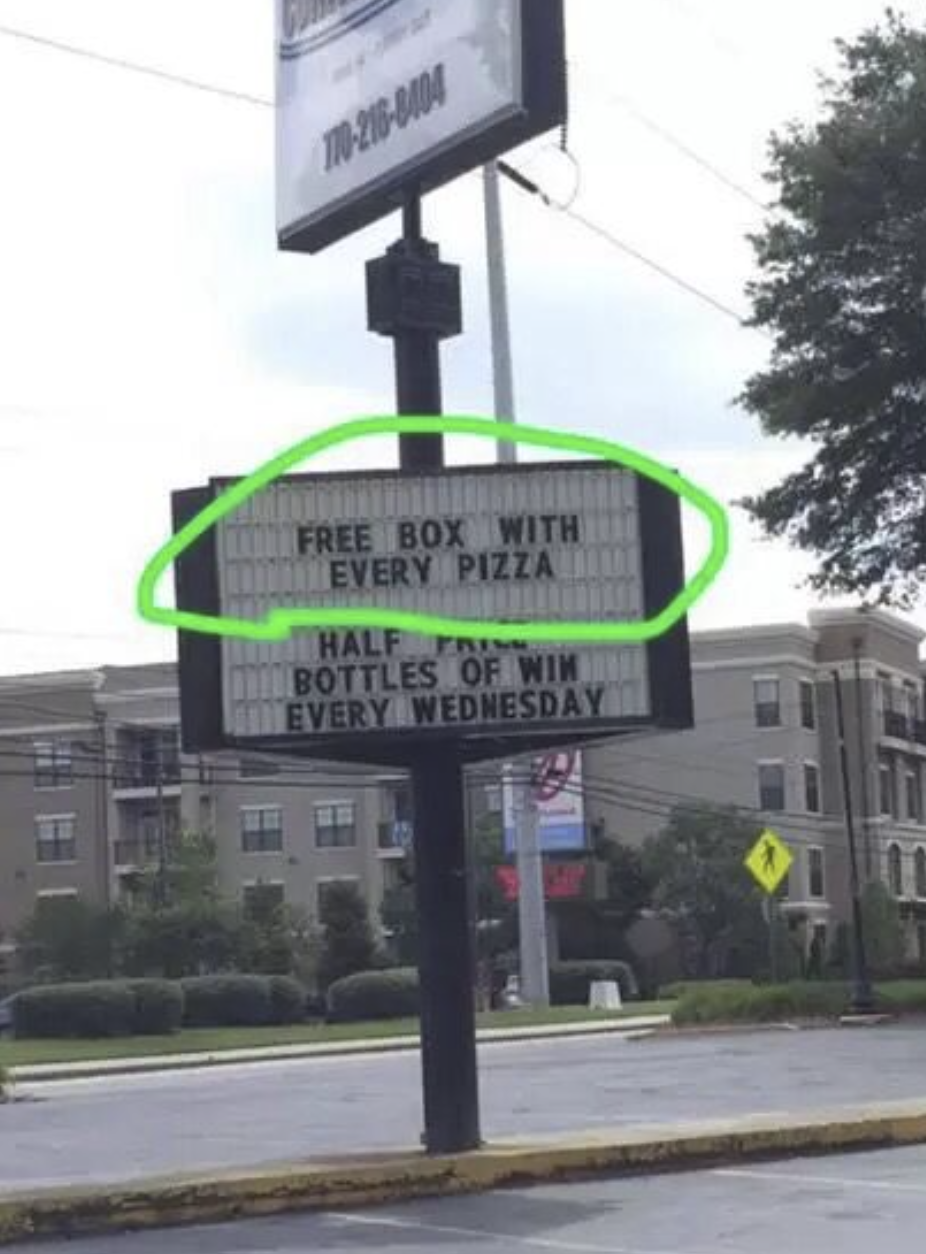 Fun Raphics What a deal | Funny Store Signs | Know Your Meme