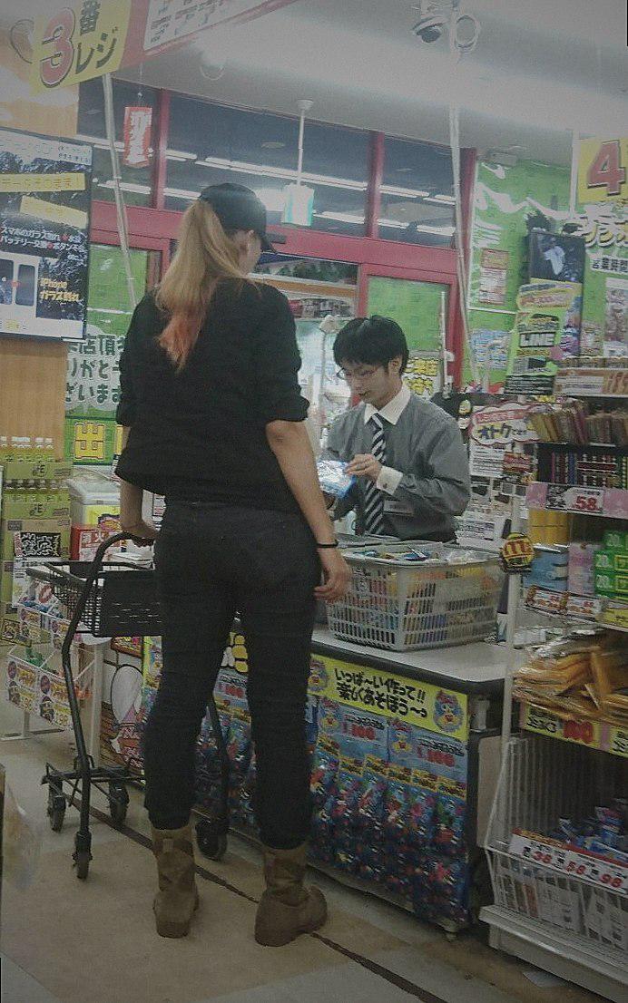 This lady in Japan
