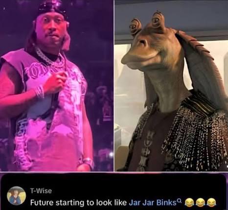 T-Wise Future starting to look like Jar Jar Binks