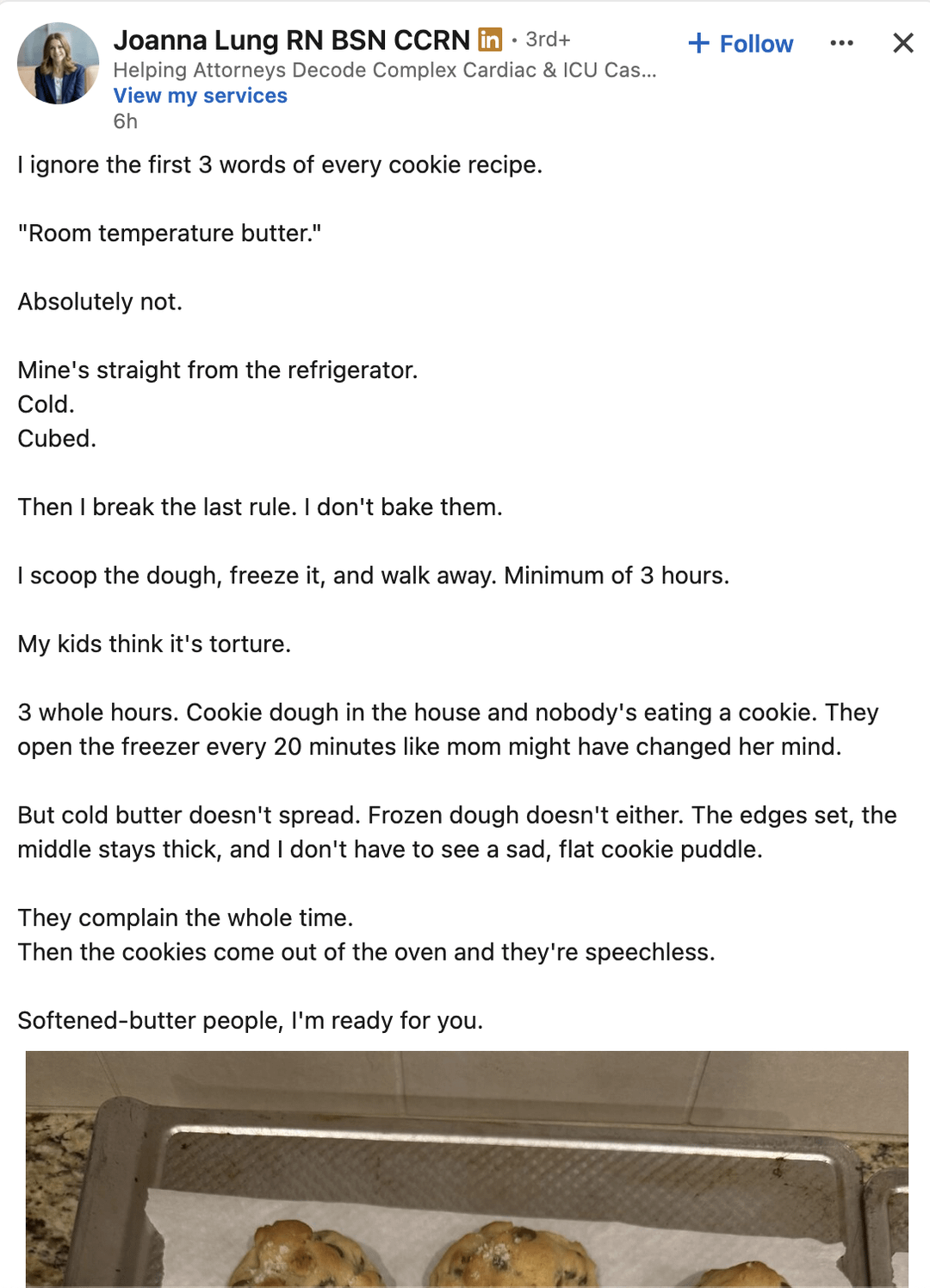 Random Walk Rn Why is this on Linkedin? | /r/LinkedInLunatics / LinkedIn Lunatics ...