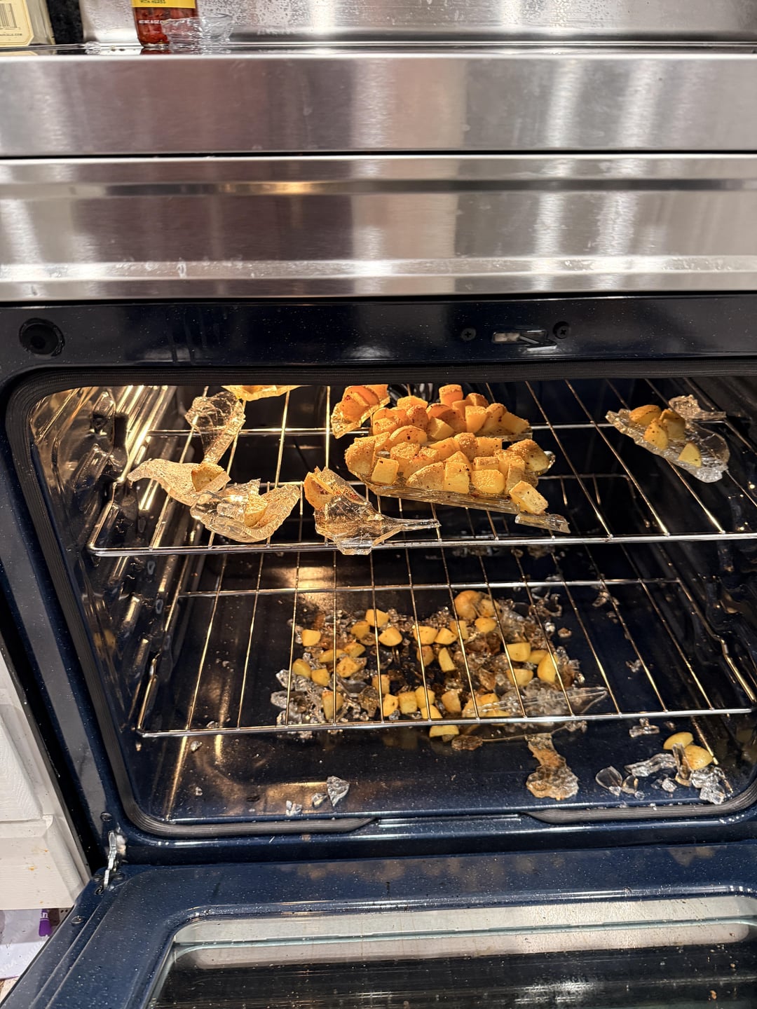 Visualise Exploded View Dinner exploded | Mildly Infuriating | Know Your Meme
