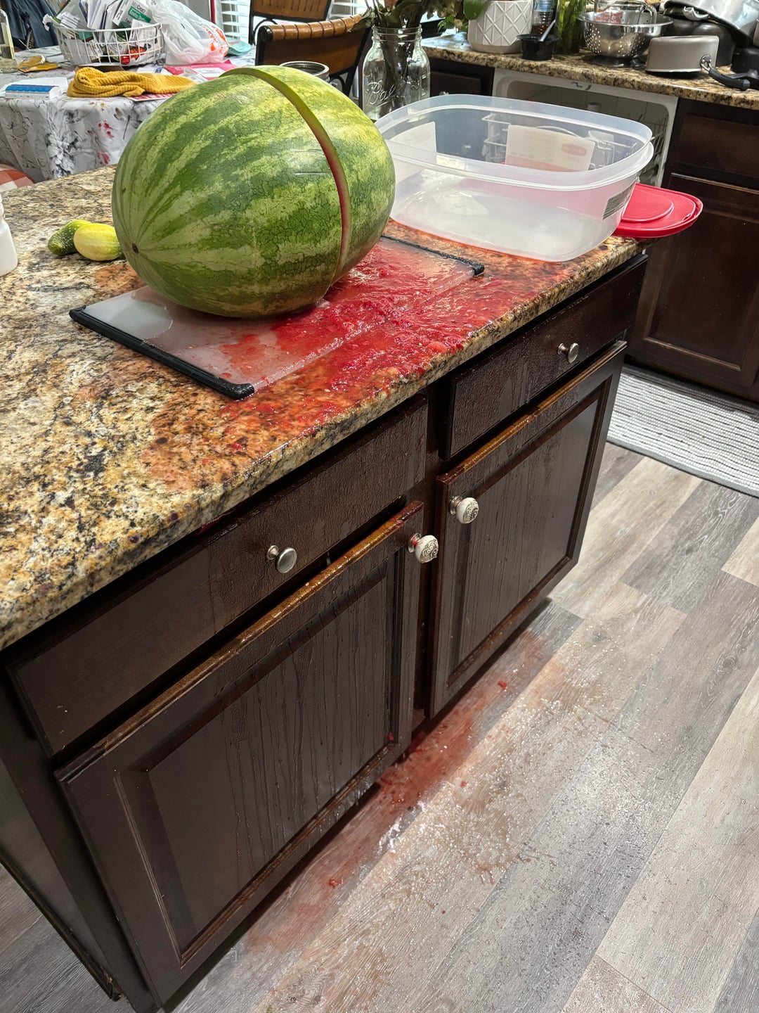 Visualise Exploded View Watermelon exploded | Mildly Infuriating | Know Your Meme