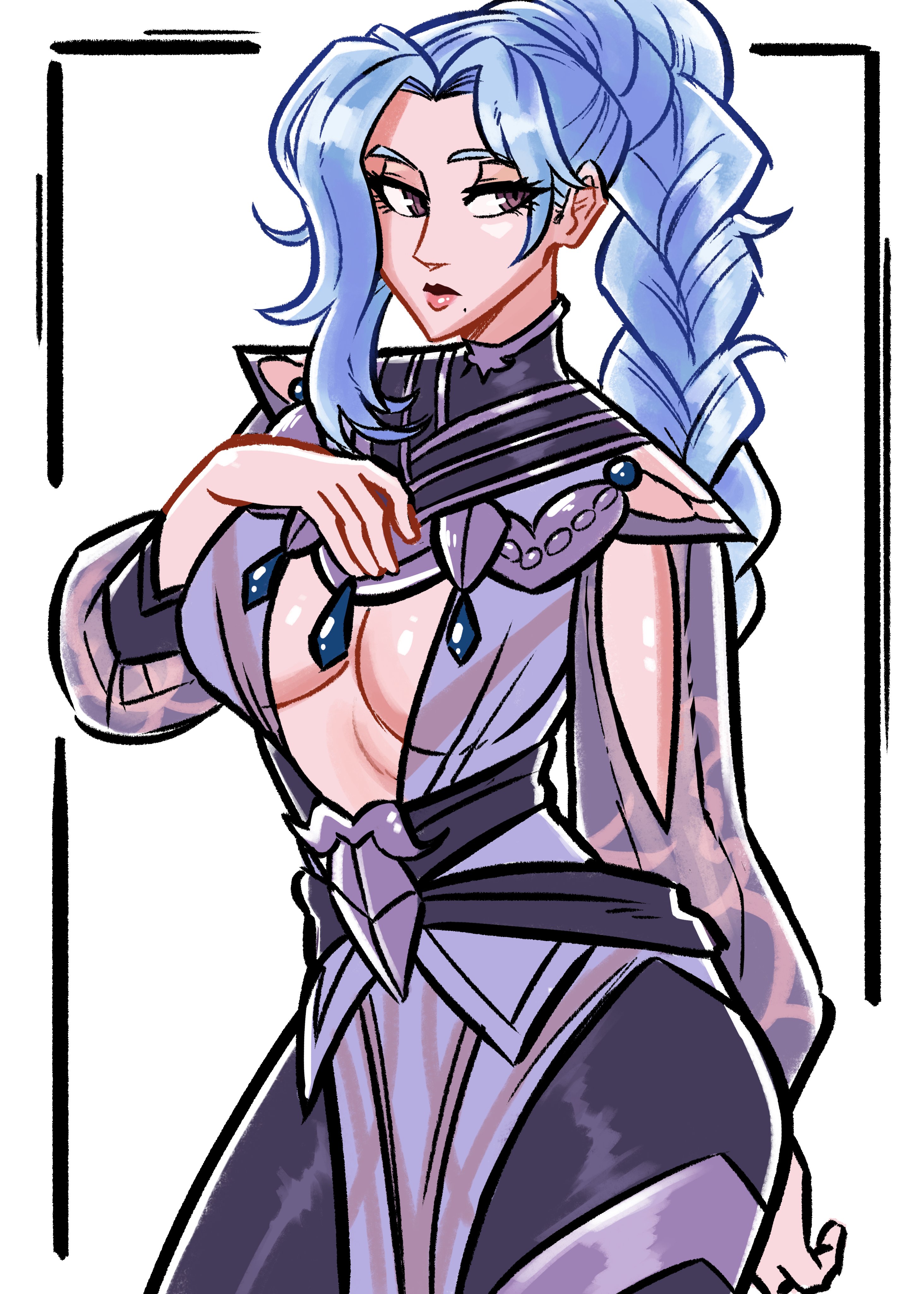 an ursula doodle