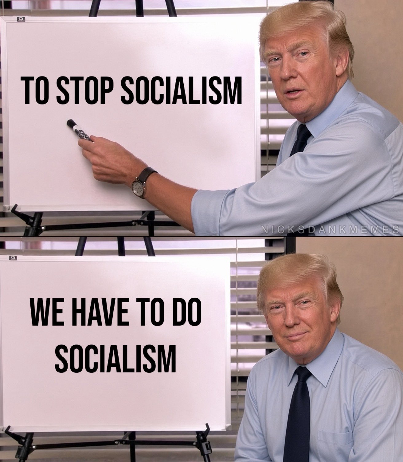 This exposé of MAGA logic also makes for a handy exploitable template.