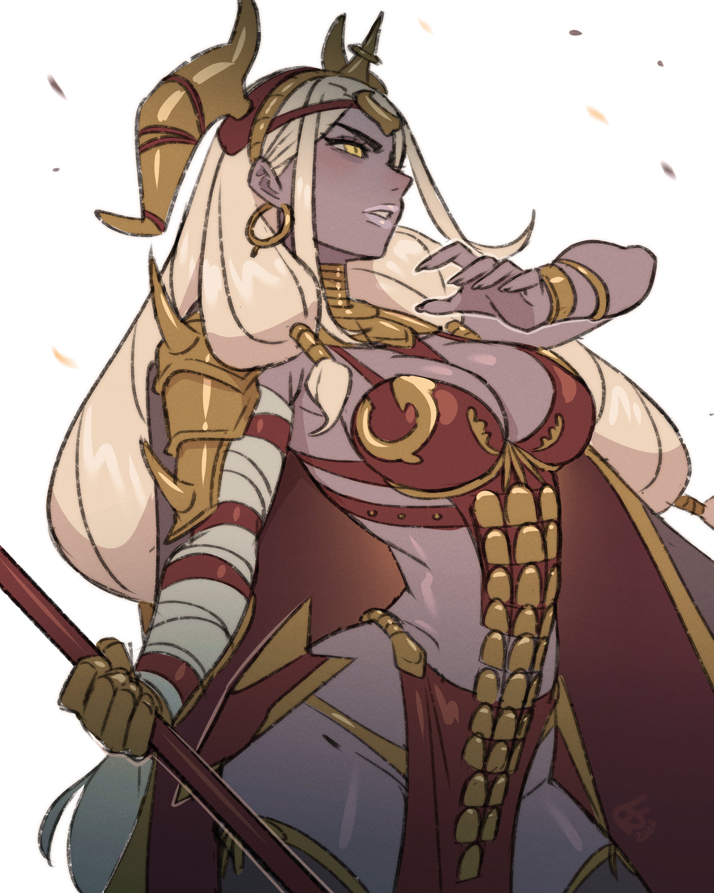 Theodora from Fire Emblem: Fortune's Weave🔥 (gonna play her route first!)