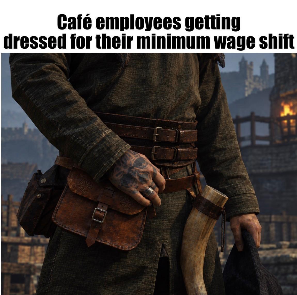 Average Inventory File The average barista has 37 items in their inventory | /r/dankmemes ...