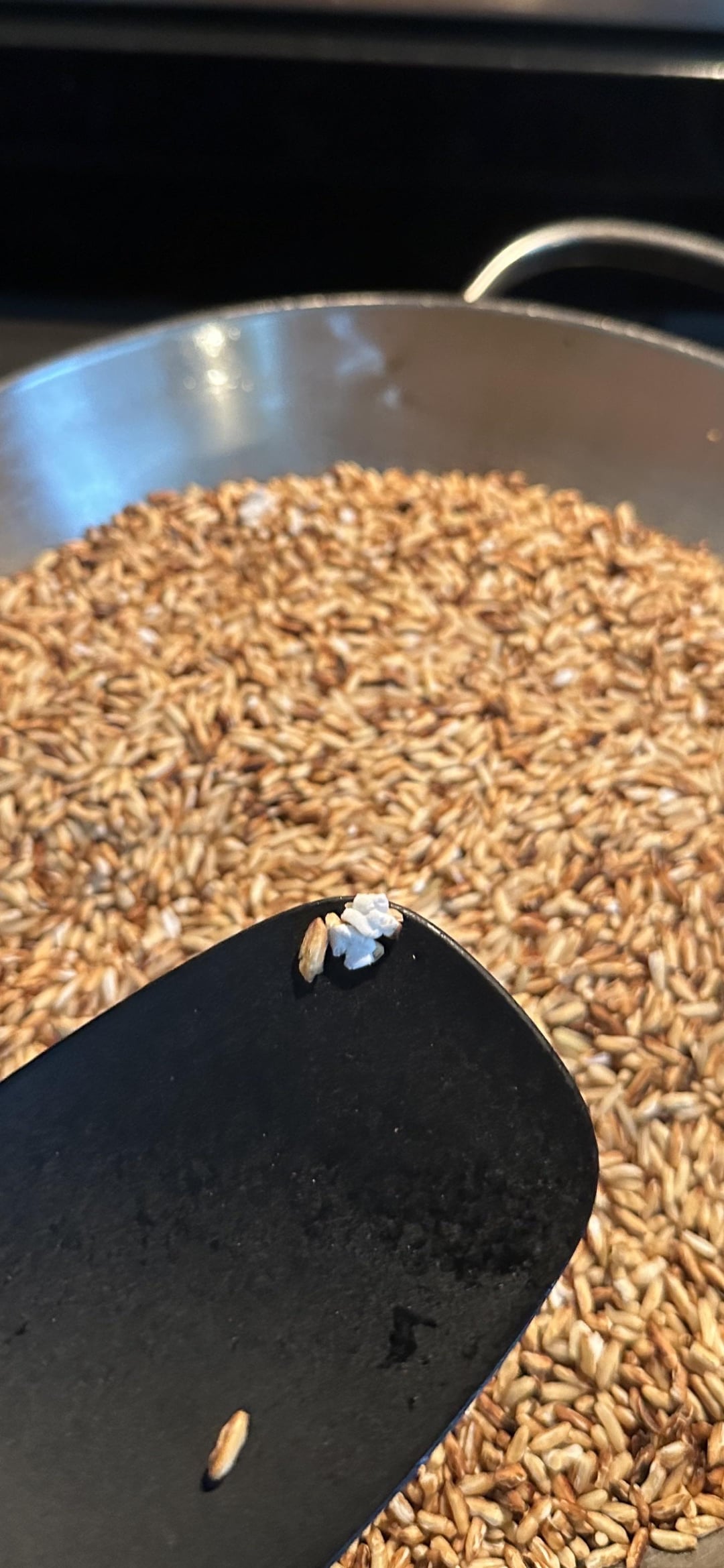 Resheed Rice Meme I roasted my rice too long (or too hot) that the grains started popping ...