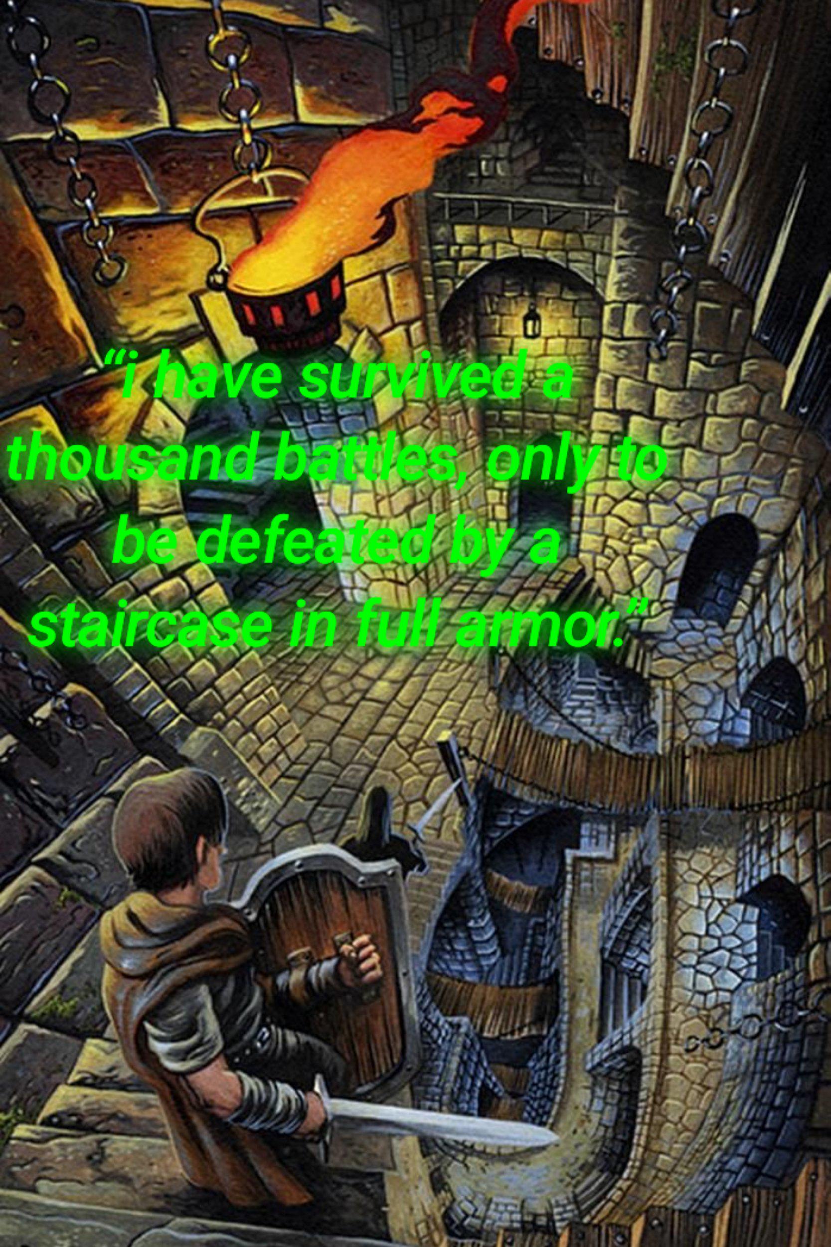 Questionable Inmages ancient wisdom, questionable decisions | /r/dndmemes | Know Your Meme