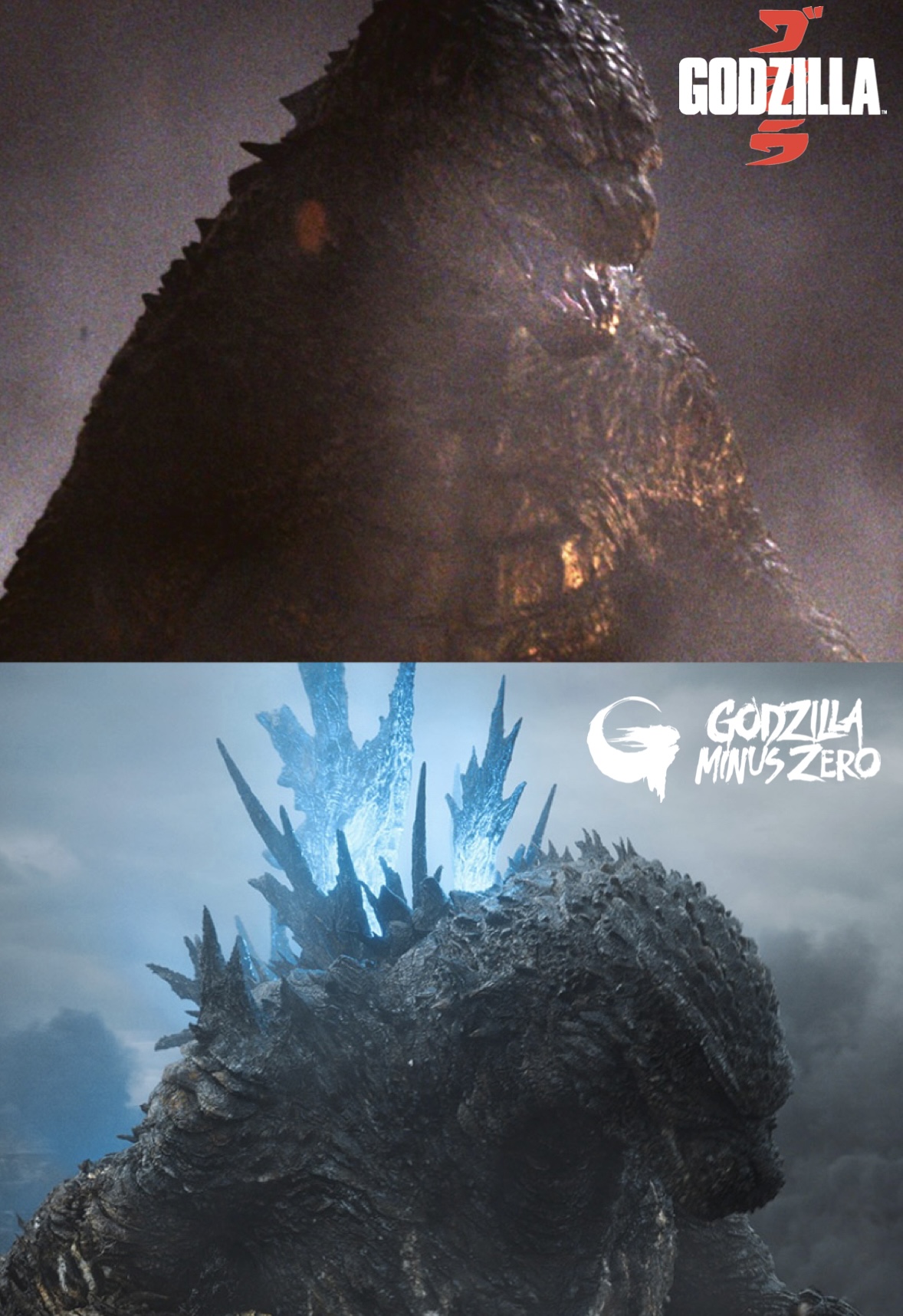 G GODZILLA 5 GODZILLA MINUS ZERO
