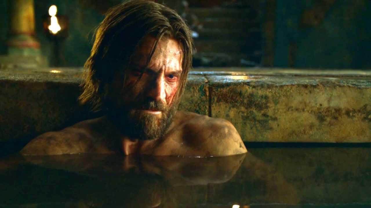 Jamie and Brianne in The Bathhouse will Forever be My Favorite Scene in All of GOT | /r/FreeFolk