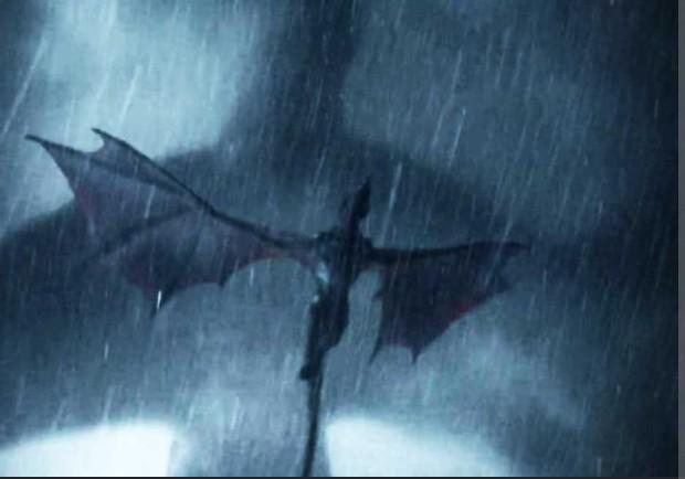 Is there any possible way like and arrax could have killed aemond and vhagar while aemond and vhagar...