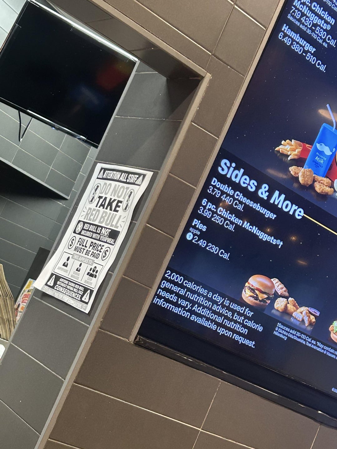 McDonald’s cracking down on Red Bull theft by employees | Know Your Meme