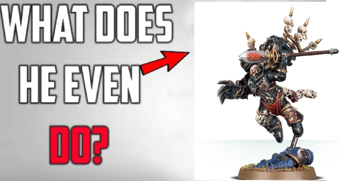 WHAT DOES HE EVEN DO?