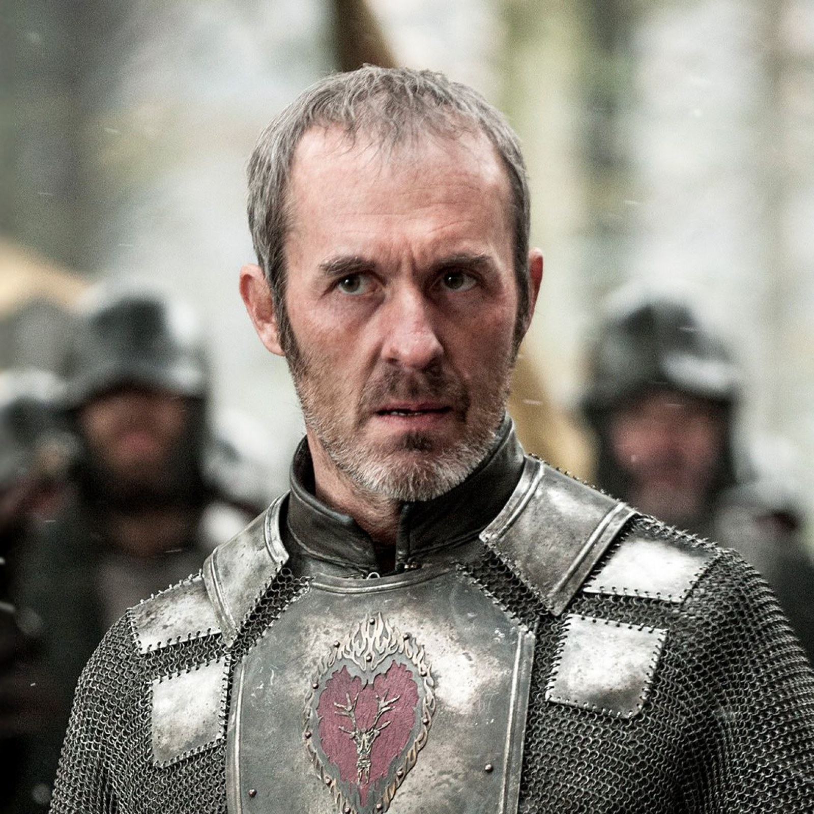 The RIGHTFUL KING of the 7 Kingdoms. Stannis Baratheon, first of his name, King of the Andals, Rhoyn...