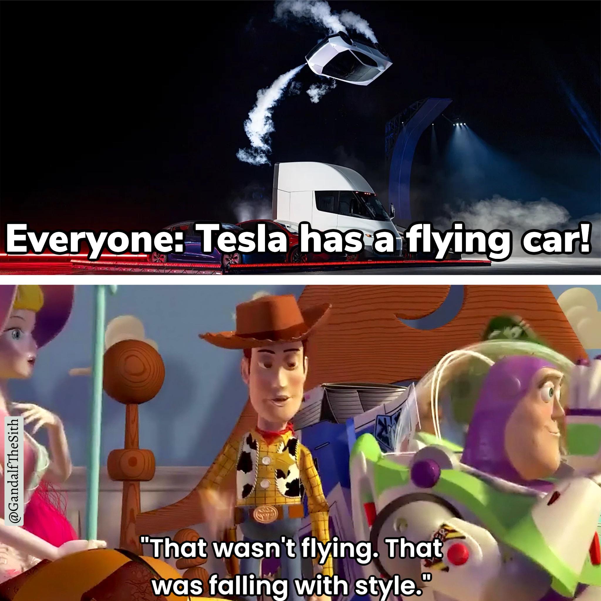 Still don't know they say it flew when that was not flying. | /r/memes ...