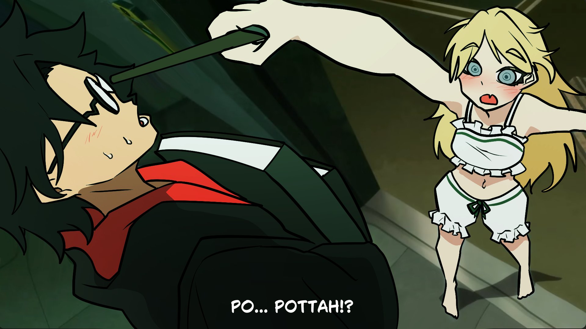 bb PO... POTTAH!?