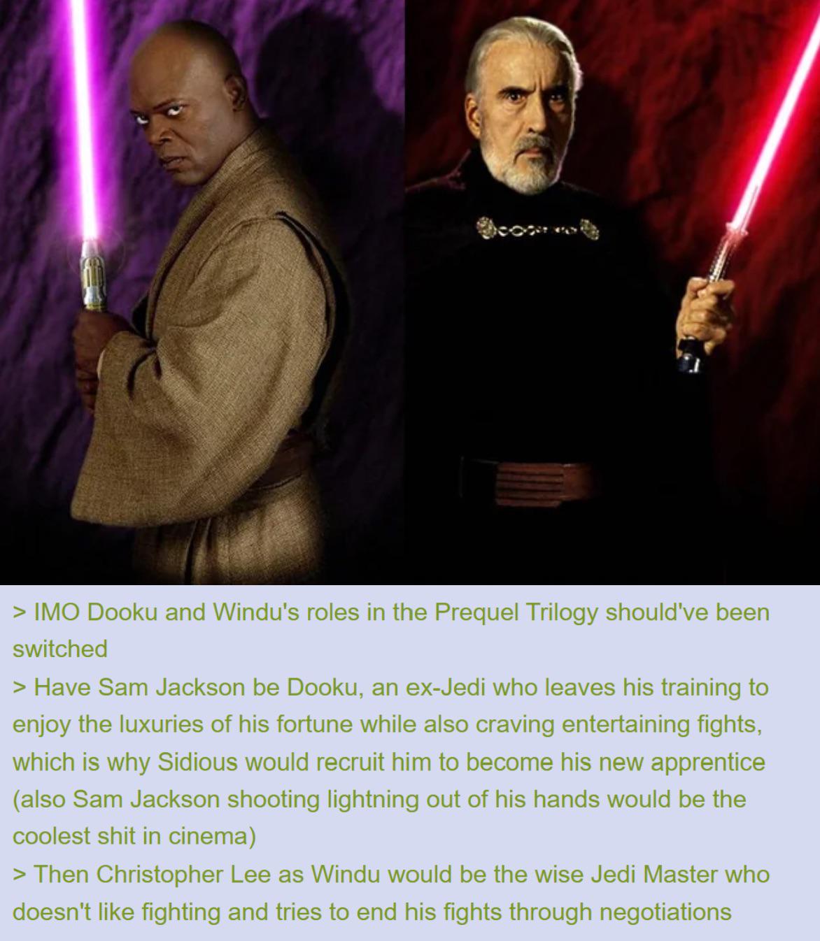 Anon rewrites the Prequel Trilogy | /r/Greentext | Know Your Meme