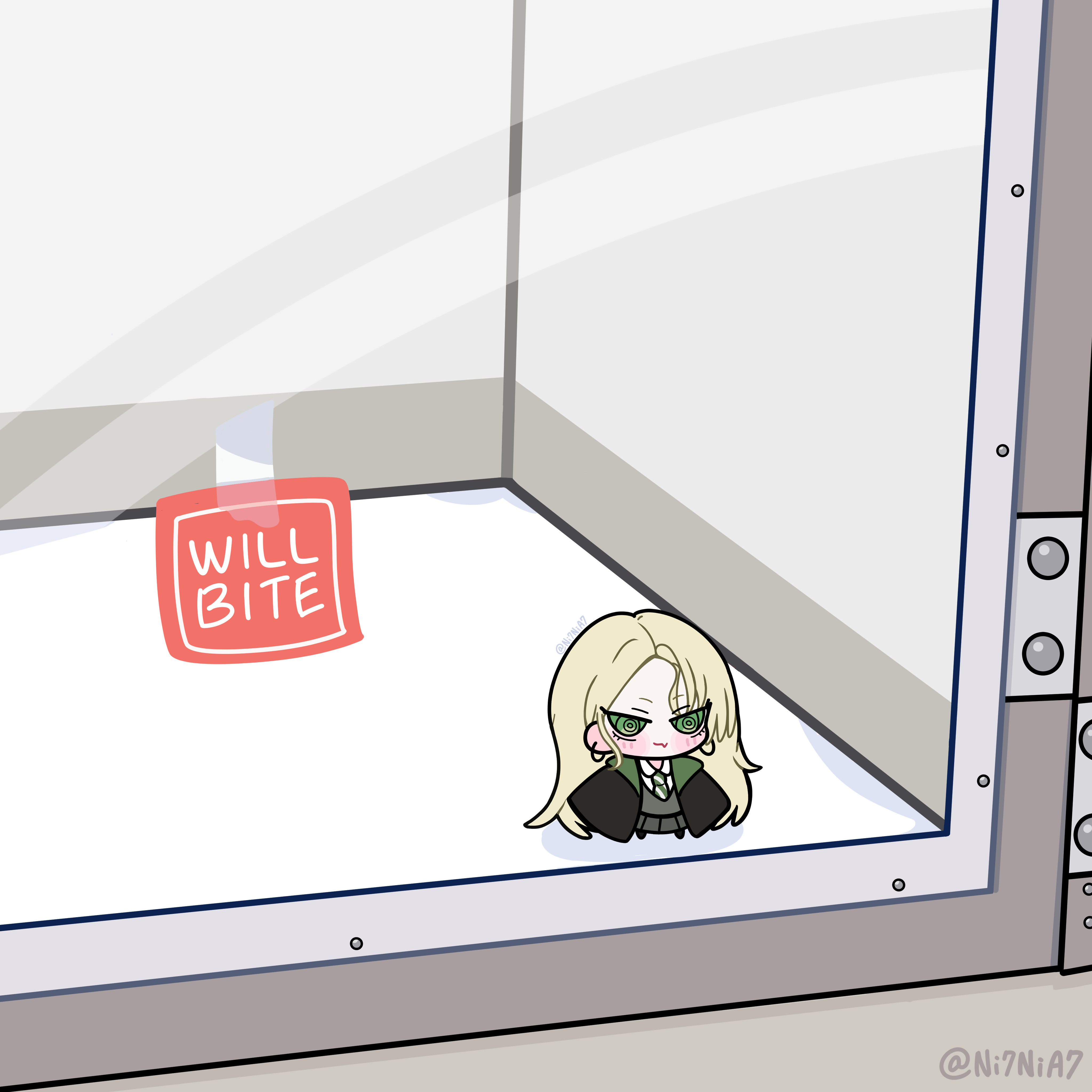 WILL BITE @Ni7NiA7 @Ni7NiA7 C